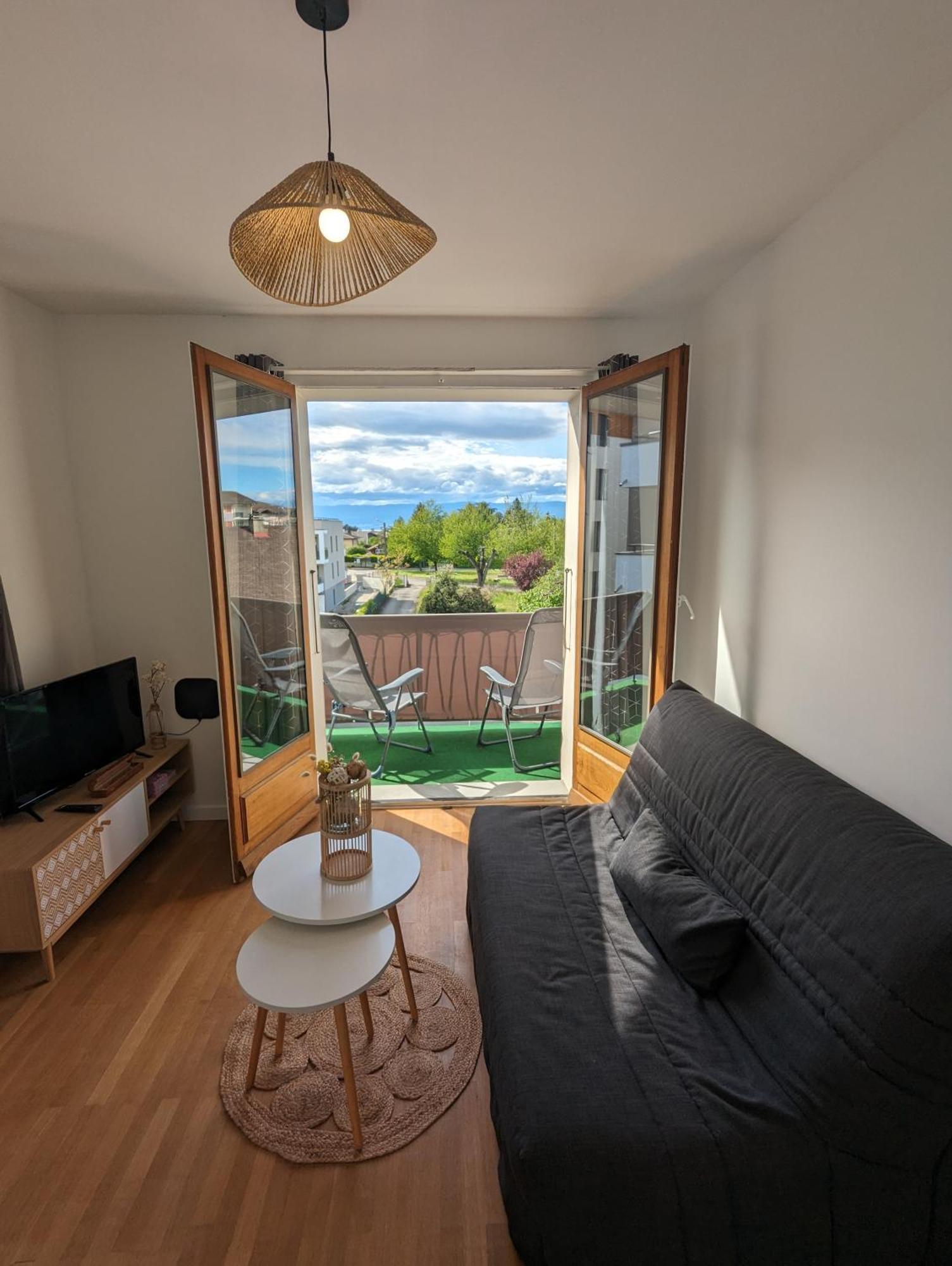 Cosy Et Moderne - Lac Leman Thonon-les-Bains Bagian luar foto